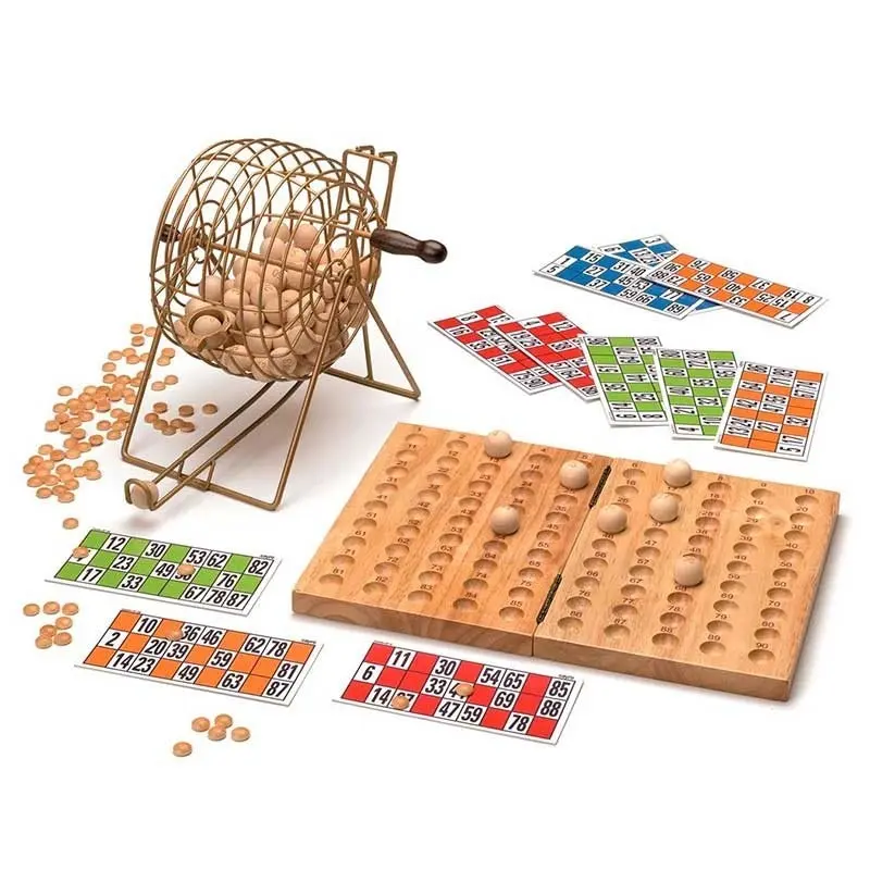 Bingo de madera - cayro 635