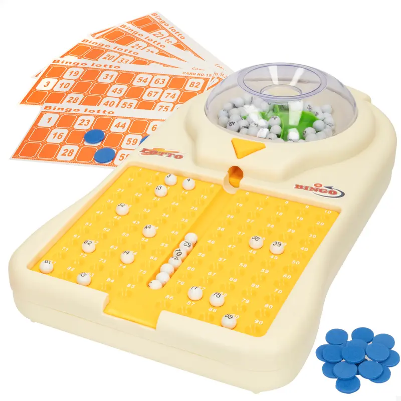Bingo eléctrico juegos de mesa CB Games