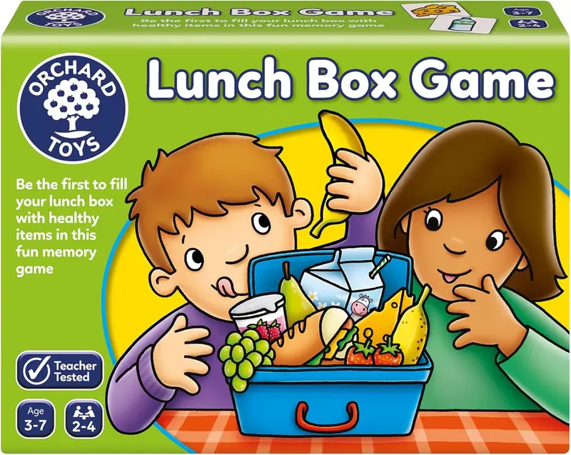 Bingo para Niños Orchard Toys | Fun Food Bingo