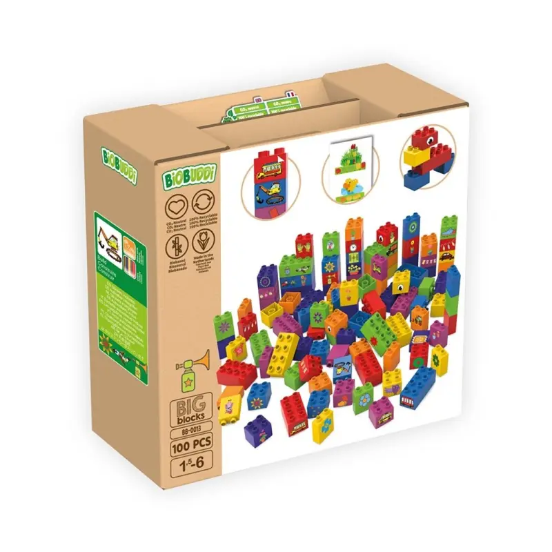 BioBuddi 100 piezas - BioBuddi BB-0013
