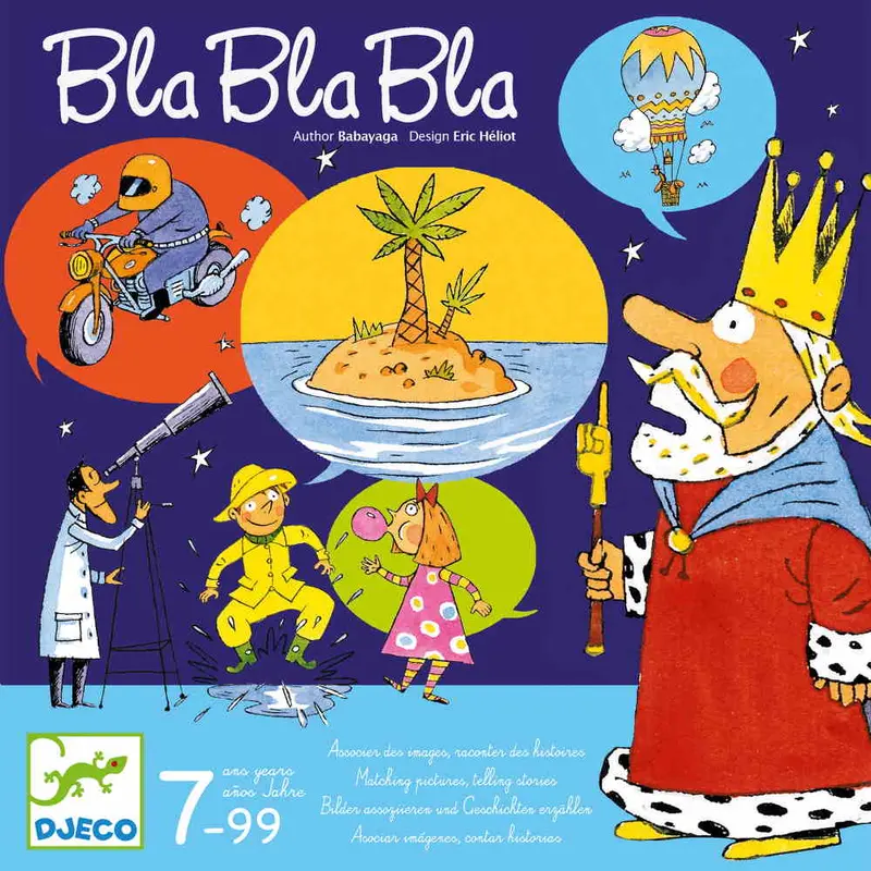 Bla Bla Bla - Djeco 38462