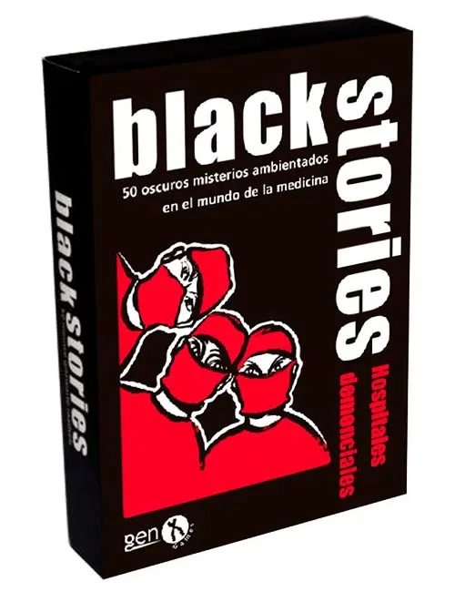 Black Stories Hospitales Demenciales
