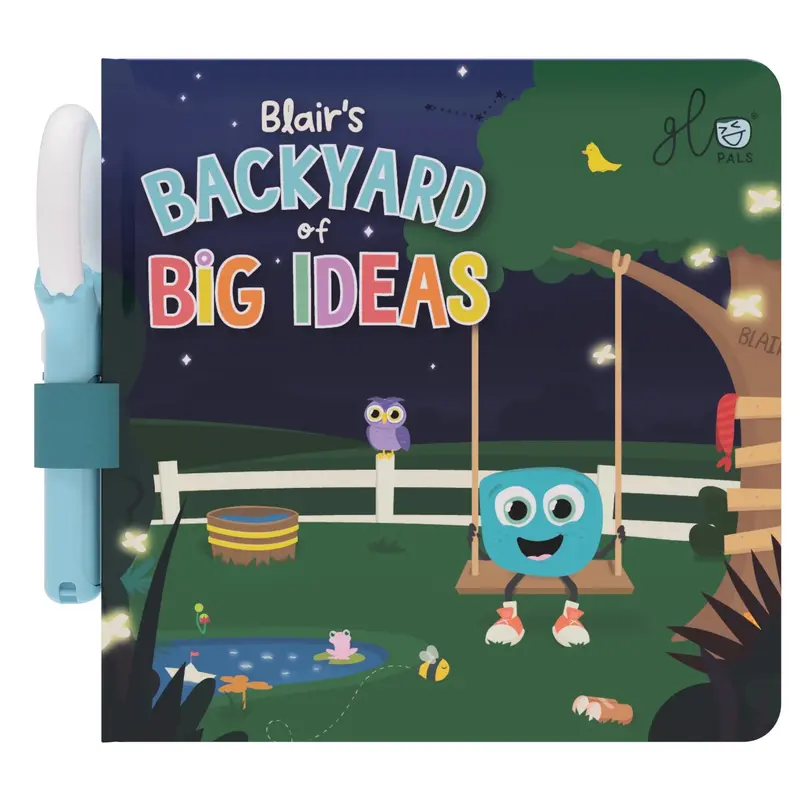 Blair's backyard of big ideas - Glopals