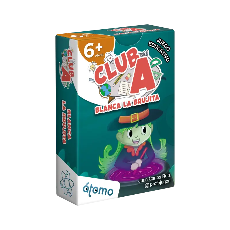Blanca la Brujita Club A - Átomo