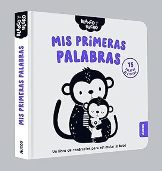 Blanco y Negro, Mis primeras Palabras - Auzou