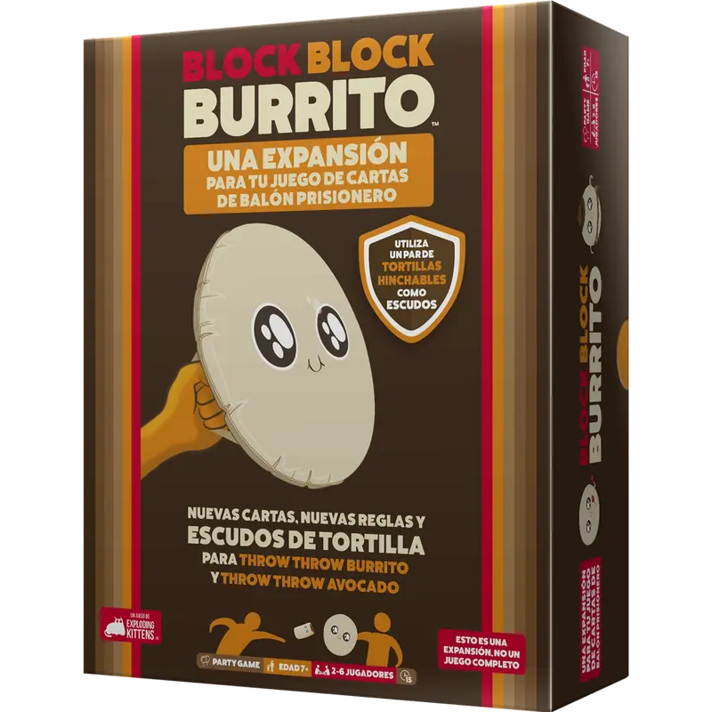 Block Block Burrito