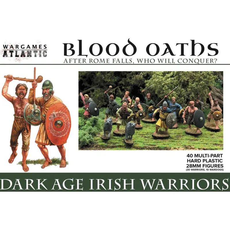 Blood Oaths - Dark Age Irish Warriors