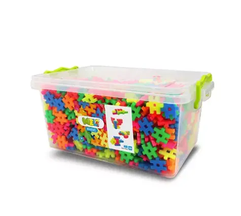 Bloques construcción MELI NEON – Basic Box 1200 pcs