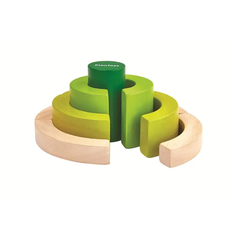 Bloques Curvados de Plantoys