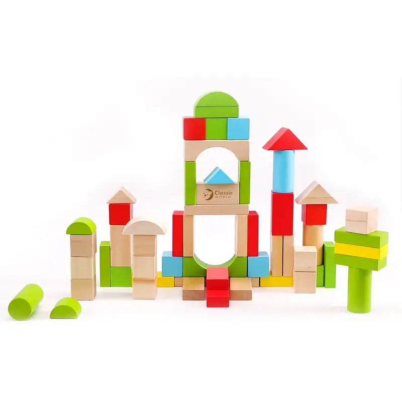Bloques de construcción (50 piezas)