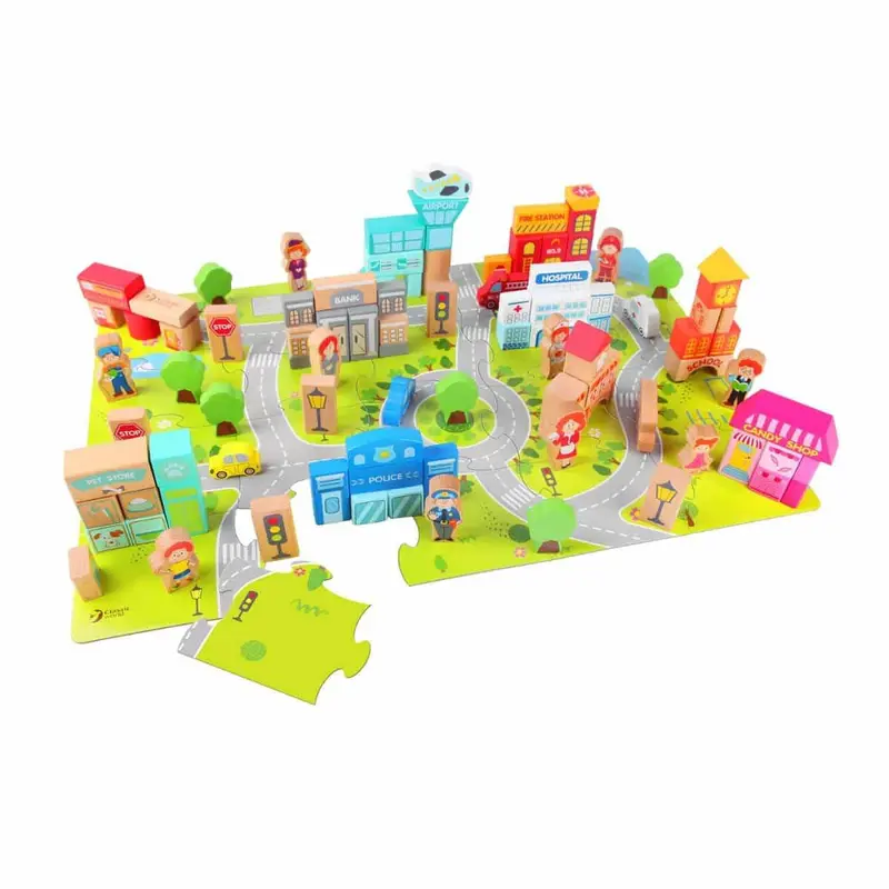 Bloques de construcción Ciudad