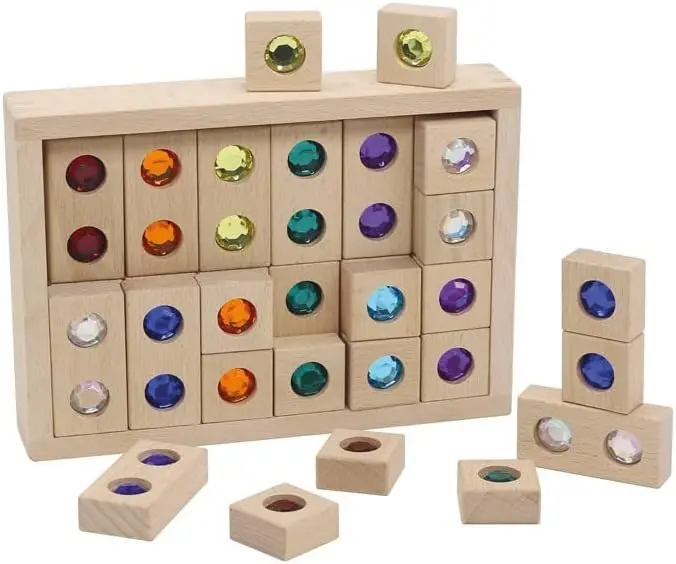 Bloques de Construcción con Gemas Brillantes - Sparkling Gem - Andreu Toys 20210416