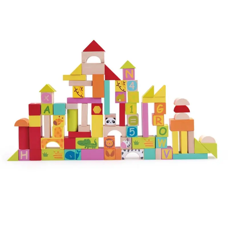 Bloques de construcción multiactividades