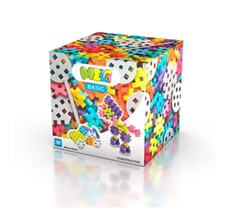 Bloques MELI Basic 100 Constructor piezas