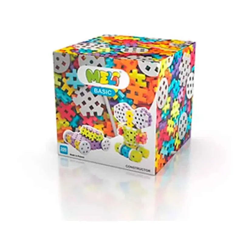 Bloques MELI Basic 200 Constructor piezas
