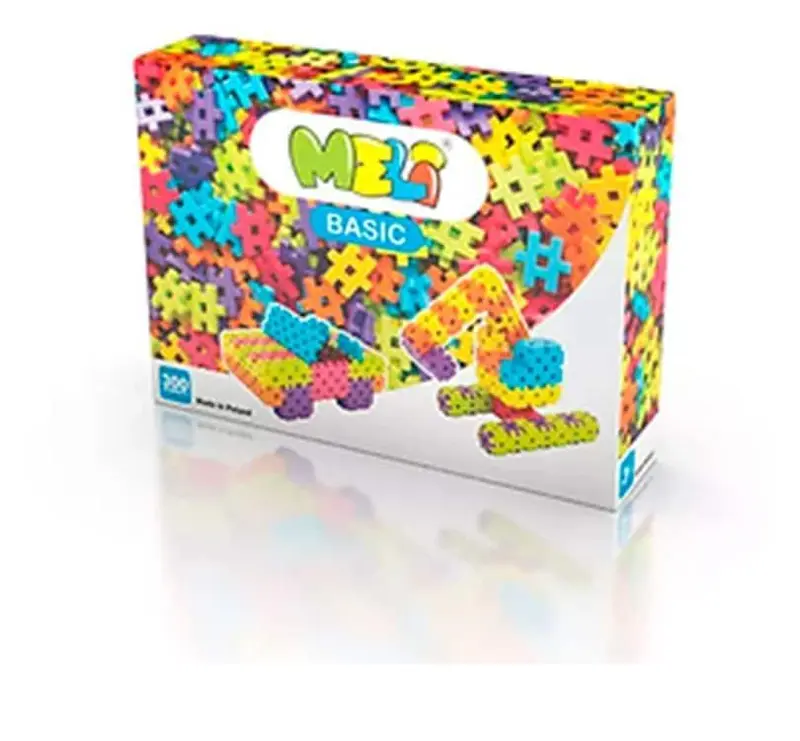 Bloques MELI Basic 300 piezas