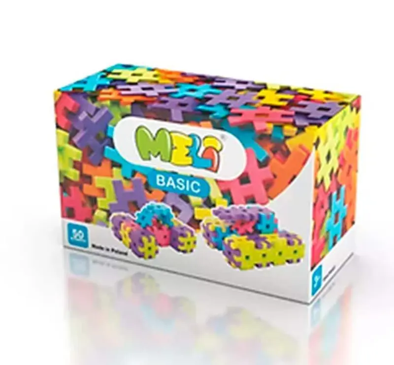 Bloques MELI Basic 50 piezas
