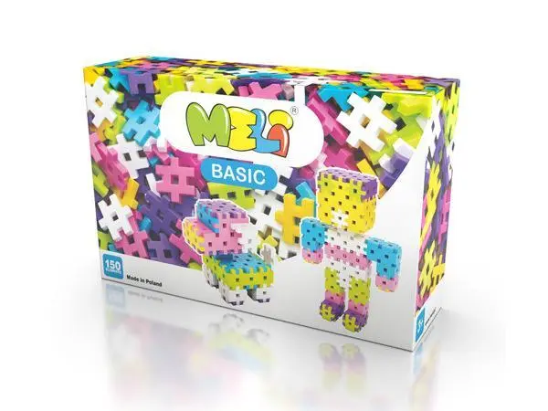Bloques MELI - BASIC PASTEL 150 piezas