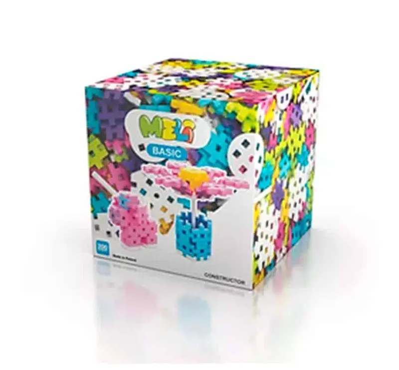 Bloques MELI Basic pastel 200 Constructor piezas