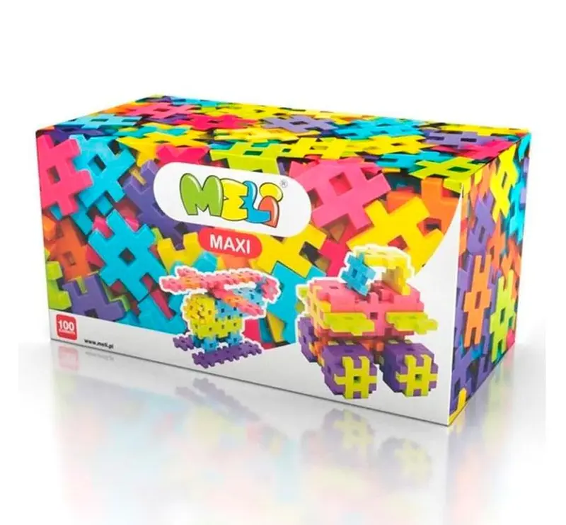 Bloques MELI Maxi 100 piezas