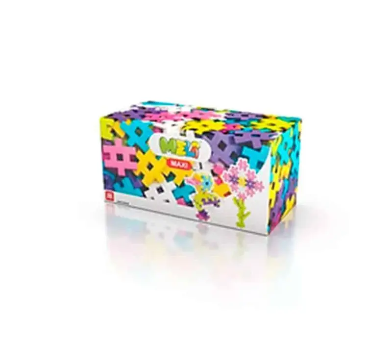 Bloques MELI Maxi 50 pastel piezas