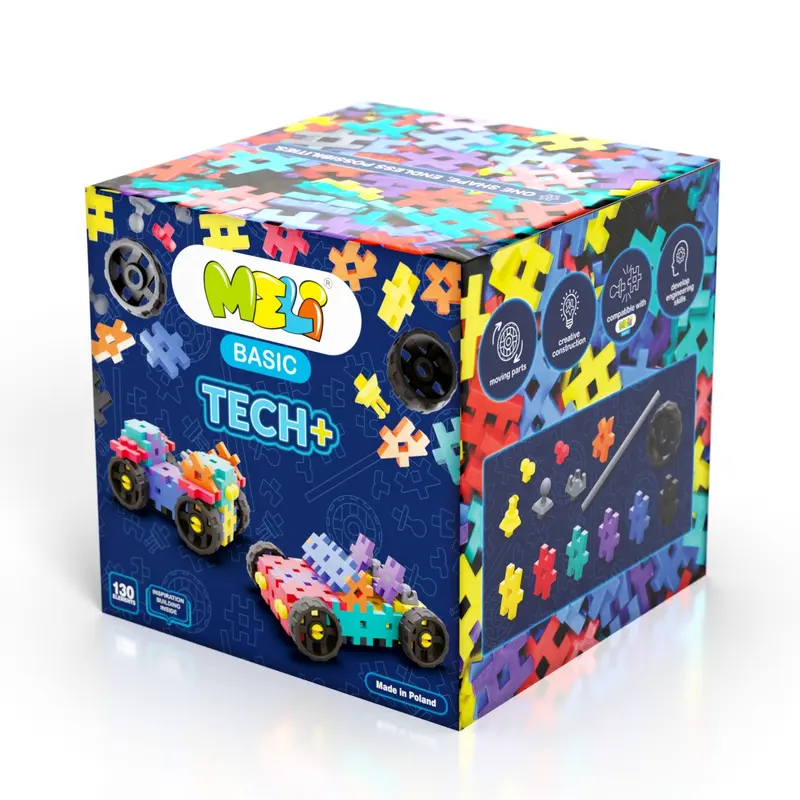 Bloques Meli Tech+ 130 pcs