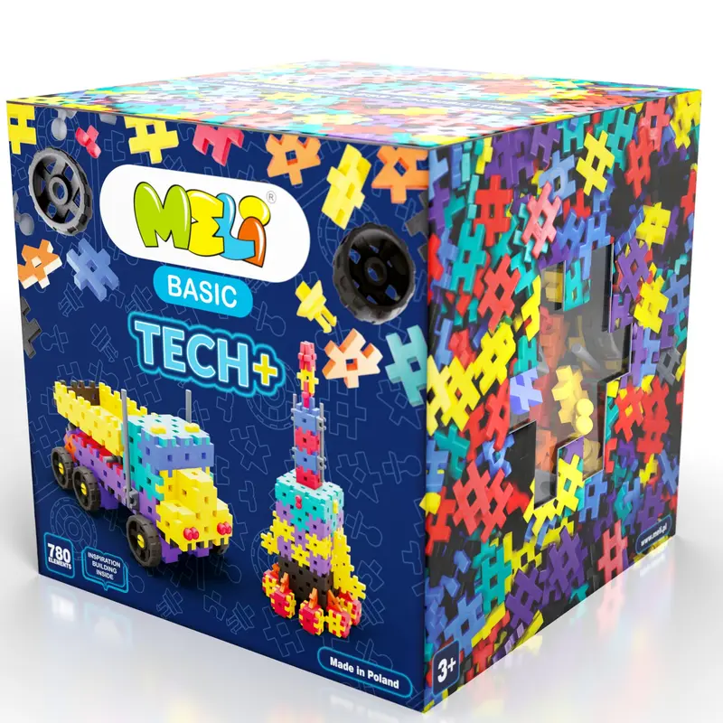Bloques Meli Tech+ 780 pcs