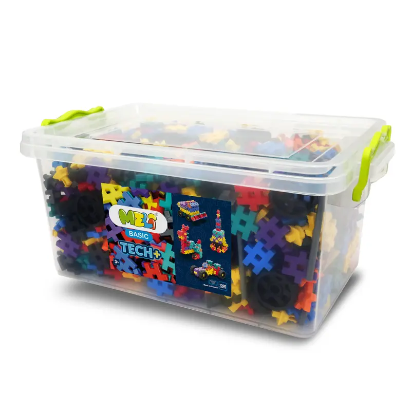Bloques Meli Tech+ EDU 1300 pcs