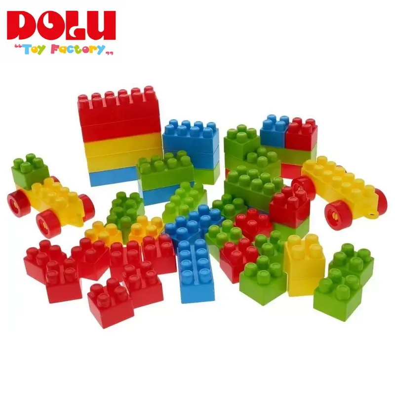 Bloques para bebés Dolu juguete 35 piezas