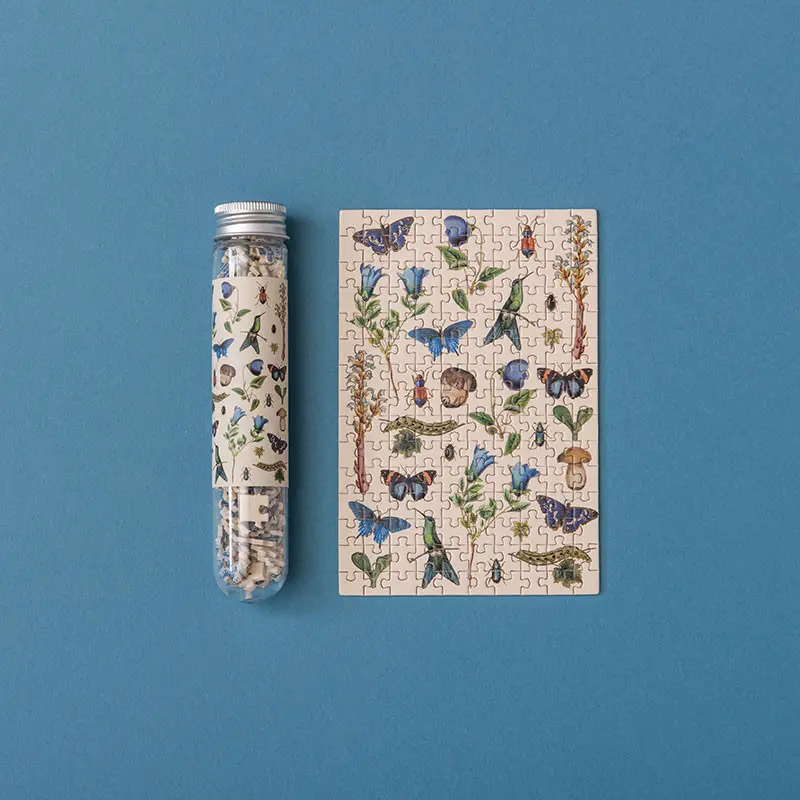 BLUE BIODIVERSITY MICROPUZZLE
