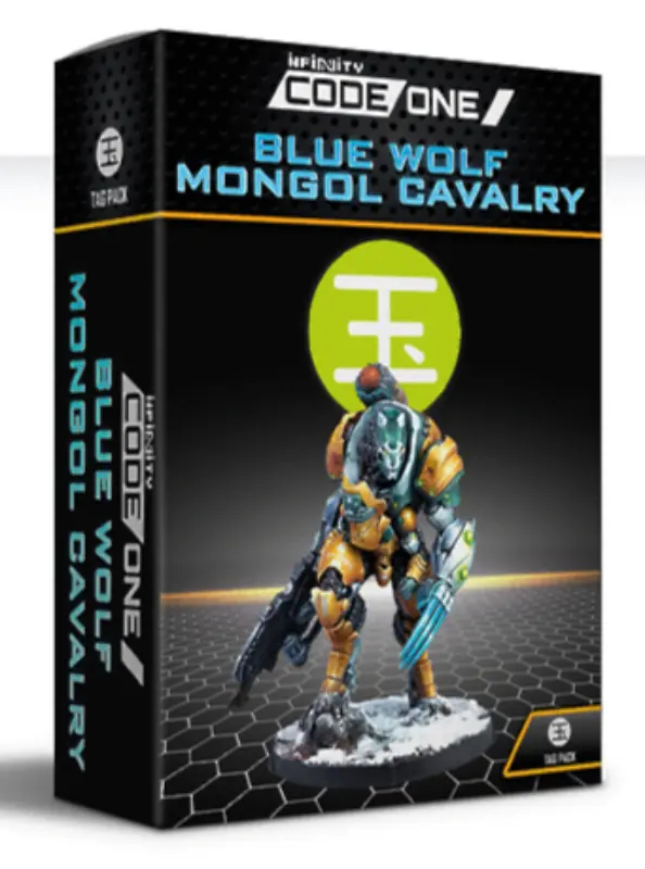 Blue Wolf Mongol Cavalry (TAG)