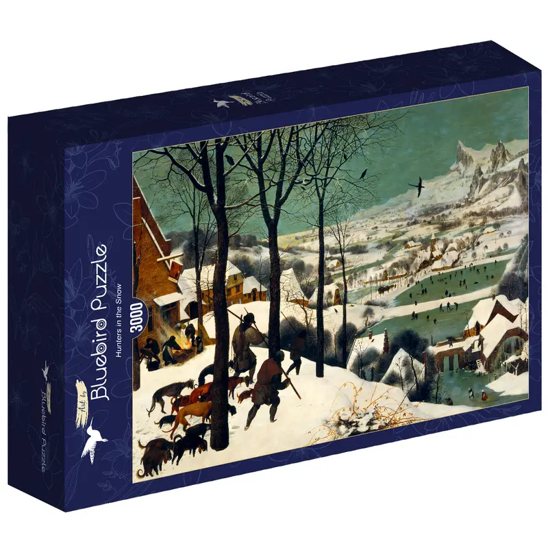 Bluebird Puzzle - Pieter Brueghel the Elder - Hunters in the Snow 3000 piezas