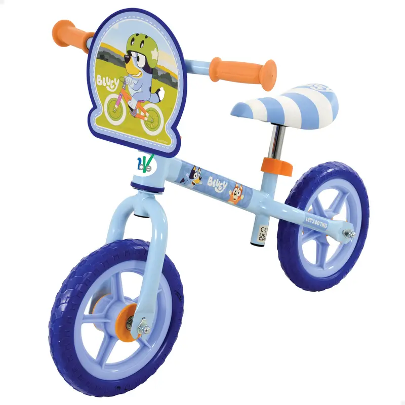 Bluey Bicicleta sin pedales regulable en altura máx. 20 kg