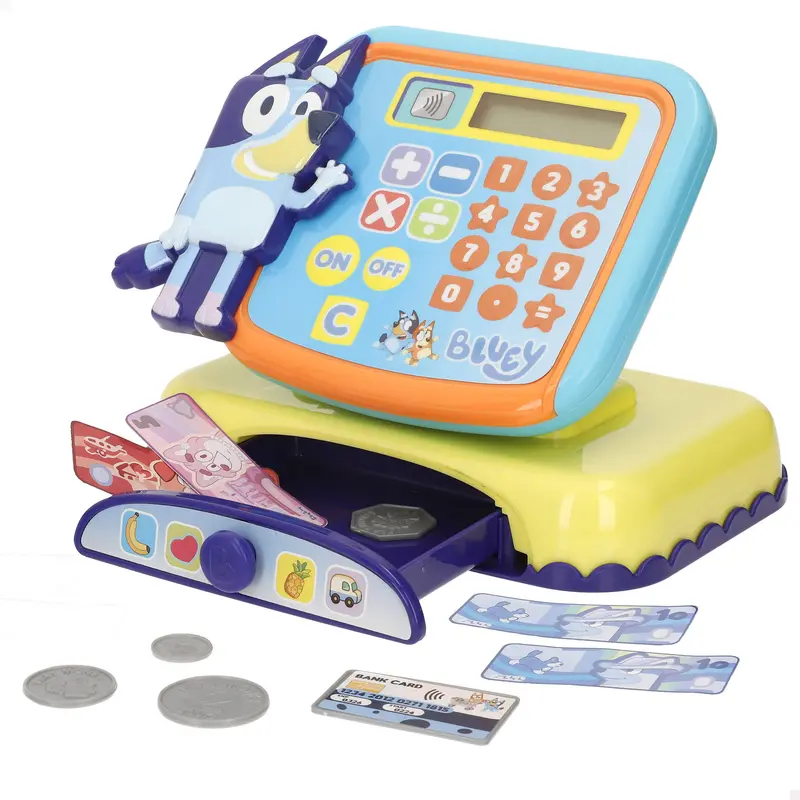 Bluey Caja Registradora juguete