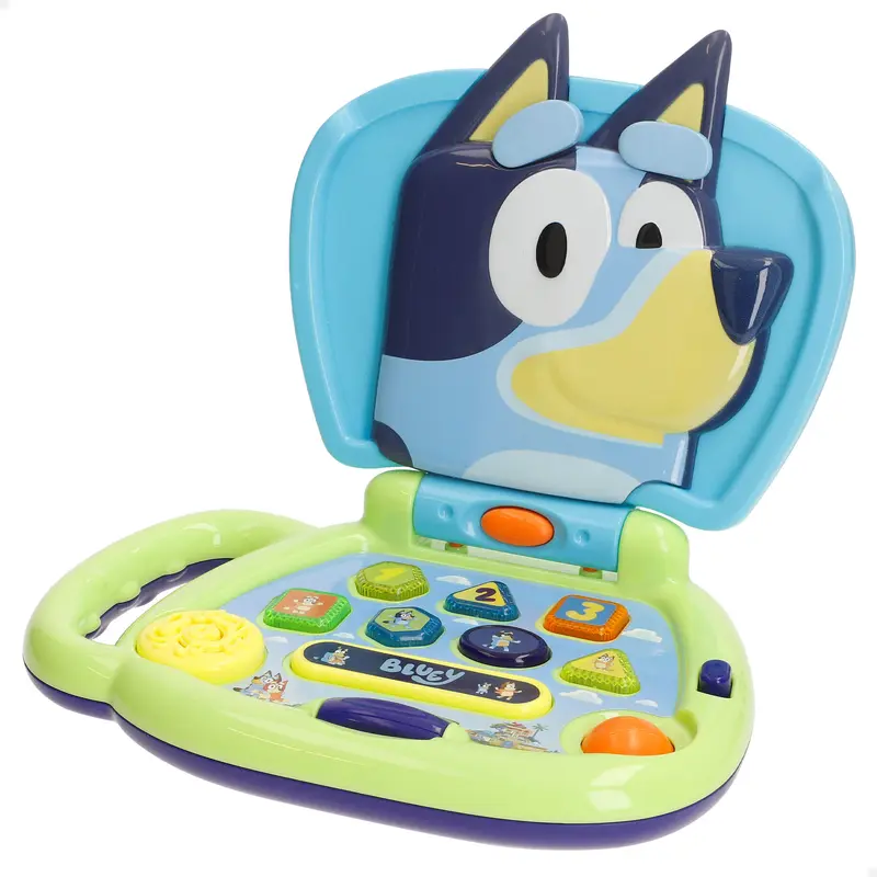 Bluey Mi primer ordenador