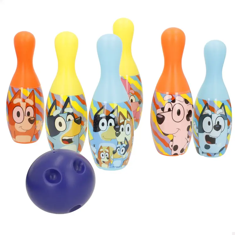 Bluey Set de bolos infantil + 3 años