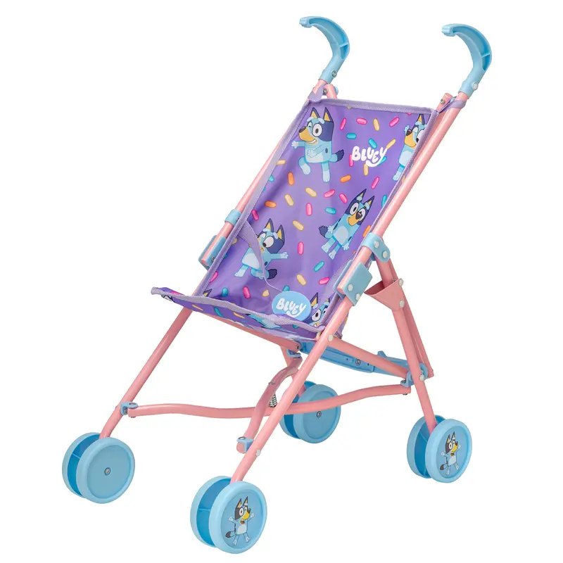 Bluey Silla paseo muñecas 53 cm