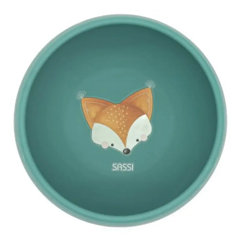 Bol de silicona - Crunchy el Zorro