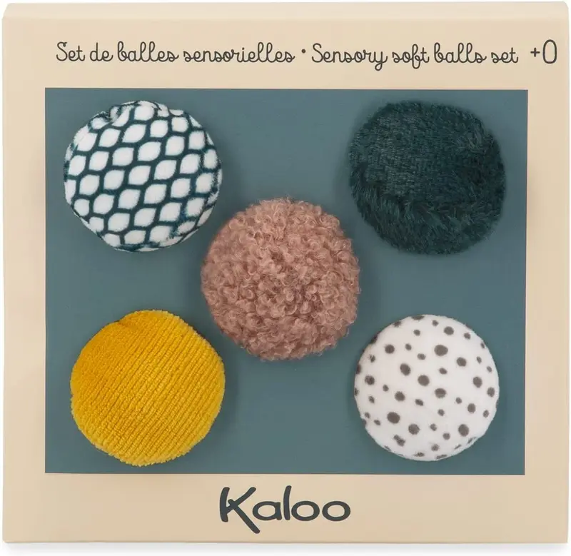 Bolas blandas sensoriales Stimuli - Kaloo K971605