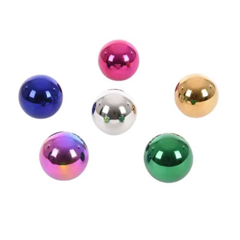 Bolas Sensoriales misteriosas de colores reflectantes