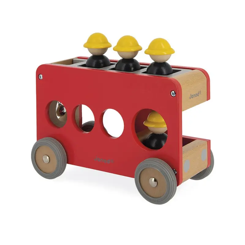Bolid - Camión de bomberos - Janod J04632