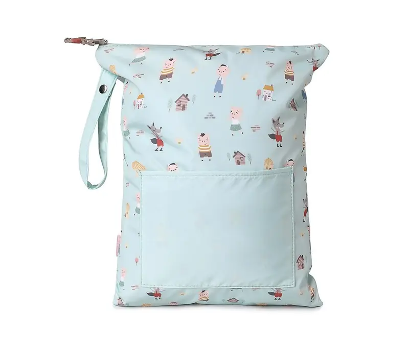 Bolsa Impermeable 3 cerditos