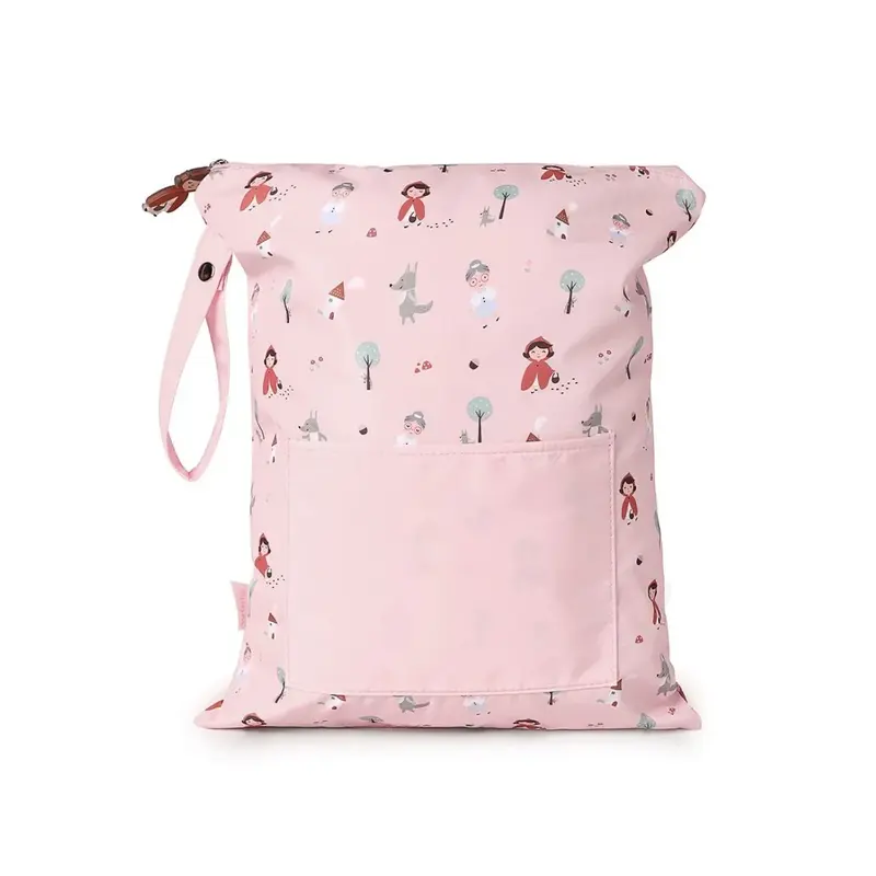 Bolsa Impermeable Grande Caperucita Personalizable
