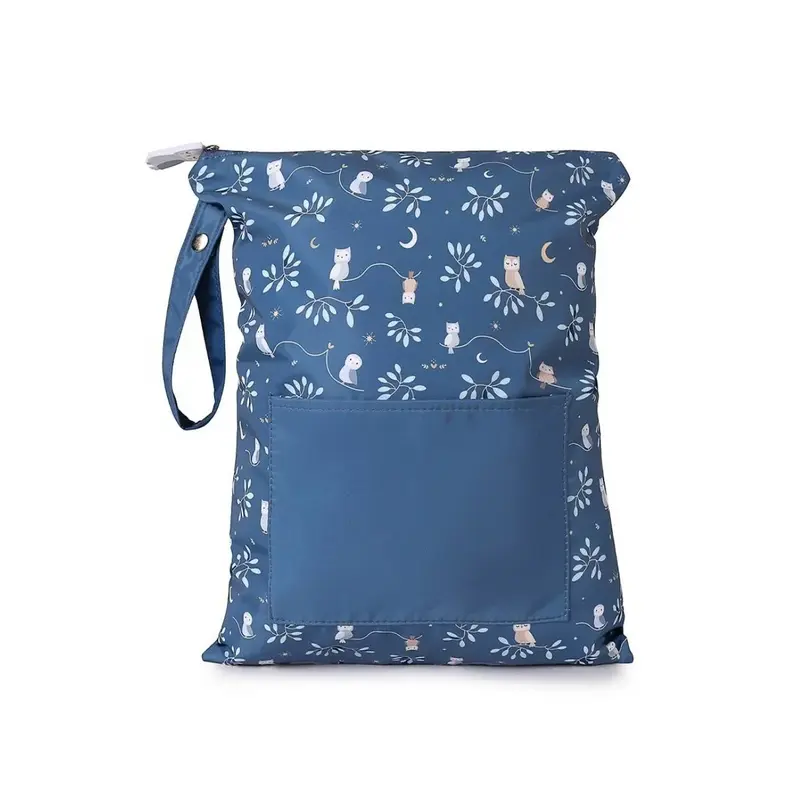 Bolsa Impermeable Grande Magical Forest Personalizable