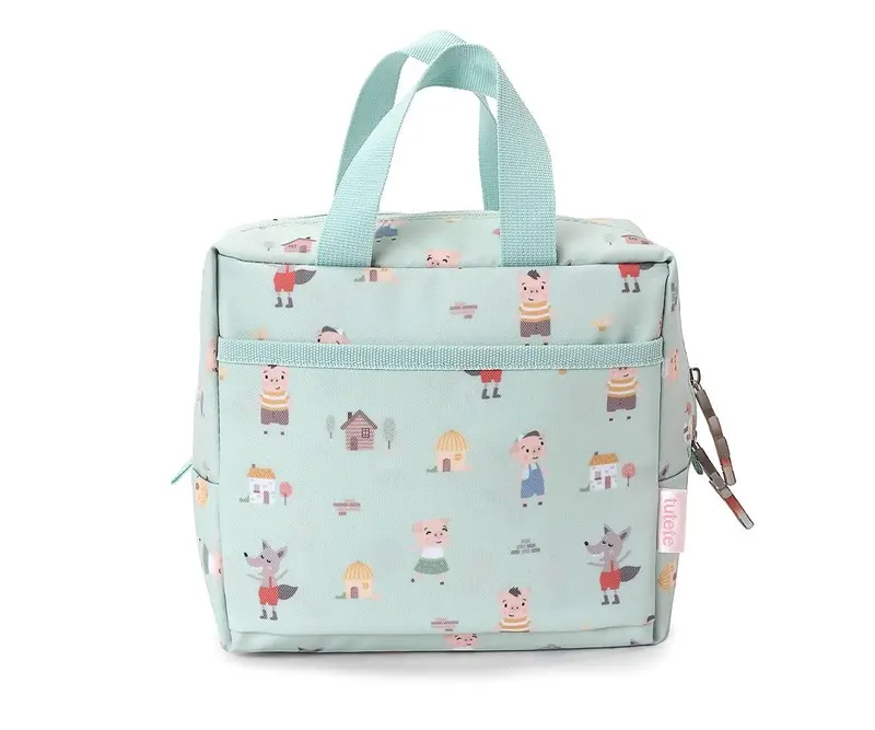 Bolsa Merienda Térmica 3 cerditos