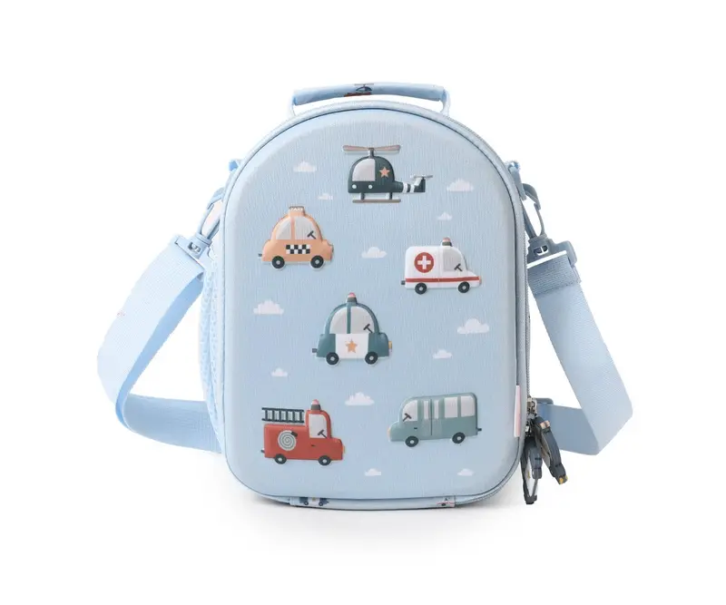 Bolsa Merienda Térmica 3D City Cars