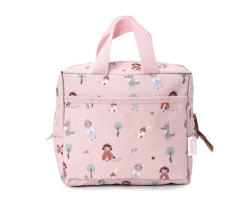 Bolsa Merienda Térmica Caperucita