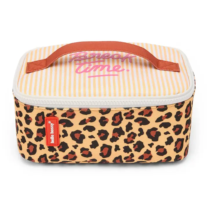 Bolsa termica de almuerzo Leopard Hello Hossy