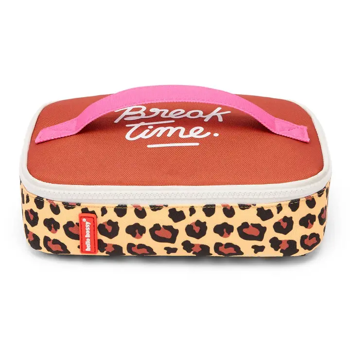 Bolsa termica de merienda Leopard Hello Hossy