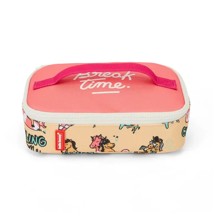 Bolsa termica de merienda Unicorn Hello Hossy